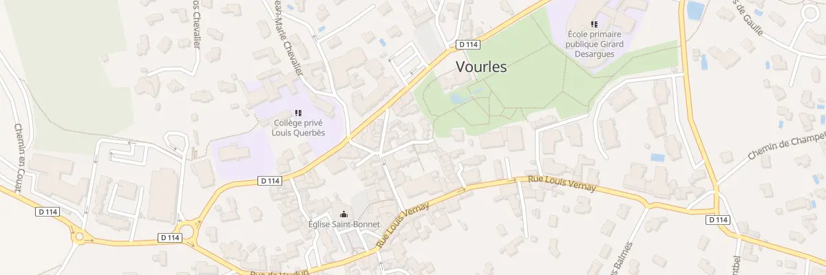 Plan du 6 Imp de Trèves à Vourles