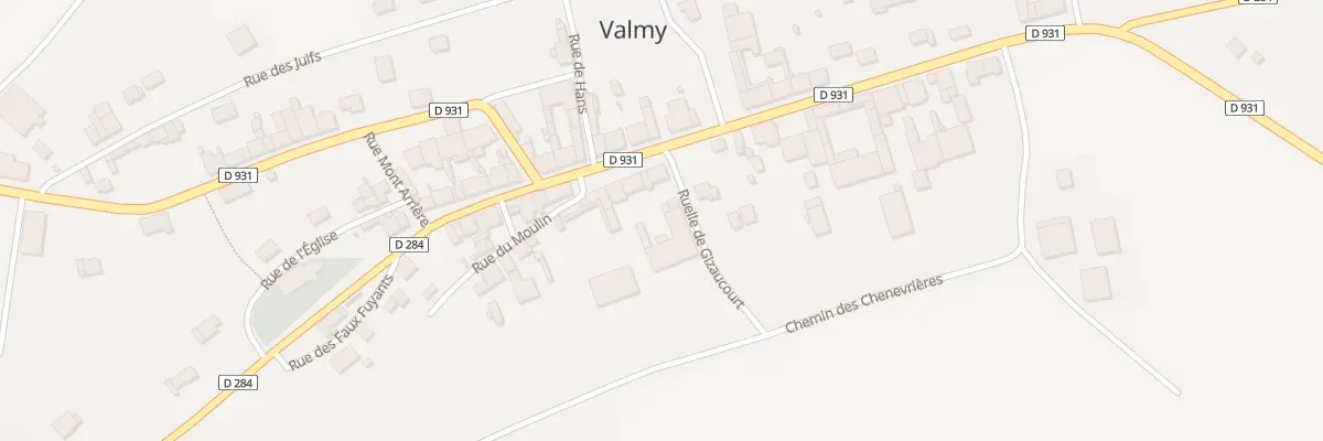 Plan du 32 Rue Andre Procureur à Valmy