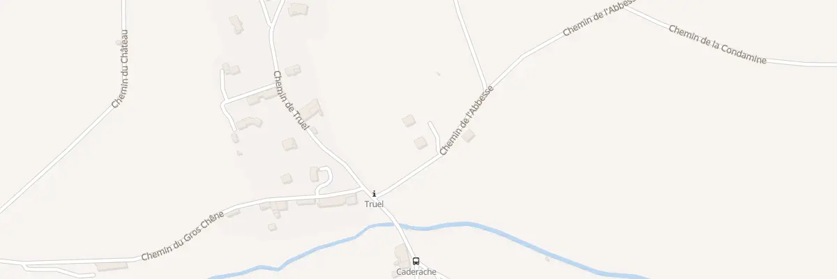 Plan du 554 Che de Guidam à Roquemaure
