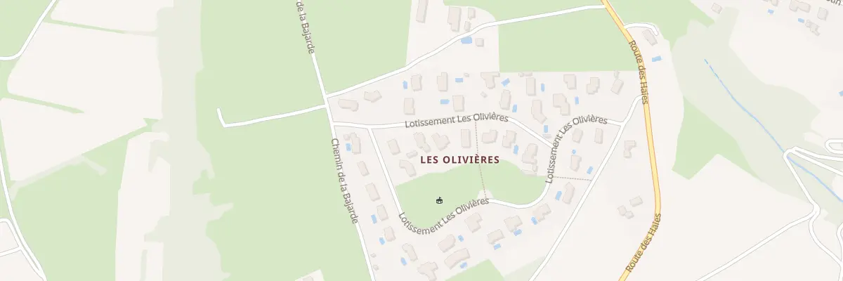 Plan du 17 Lot Les Olivieres à Tupin-et-Semons