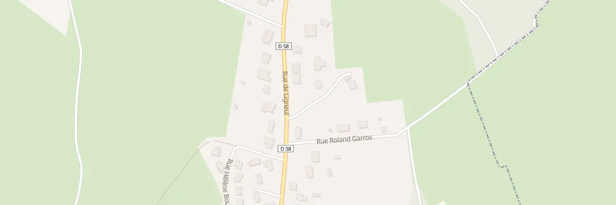 Plan du 18 Rue de Ligneul à Aiglemont