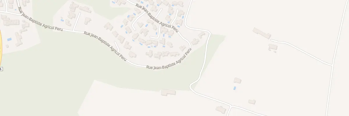 Plan du 63 Rue J-Baptiste Agricol Peru à Montélimar