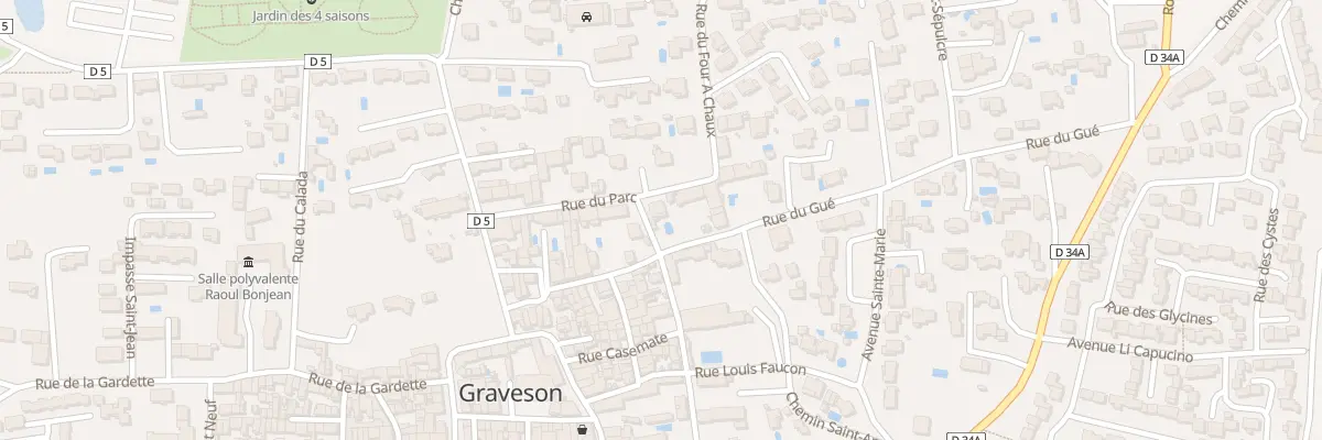 Plan du 9B Rue du Gué à Graveson