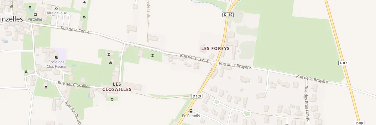 Plan du 5508 Aux Closailles à Vinzelles