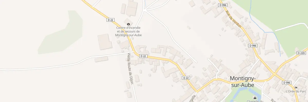Plan du 24 Rue du But à Montigny-sur-Aube