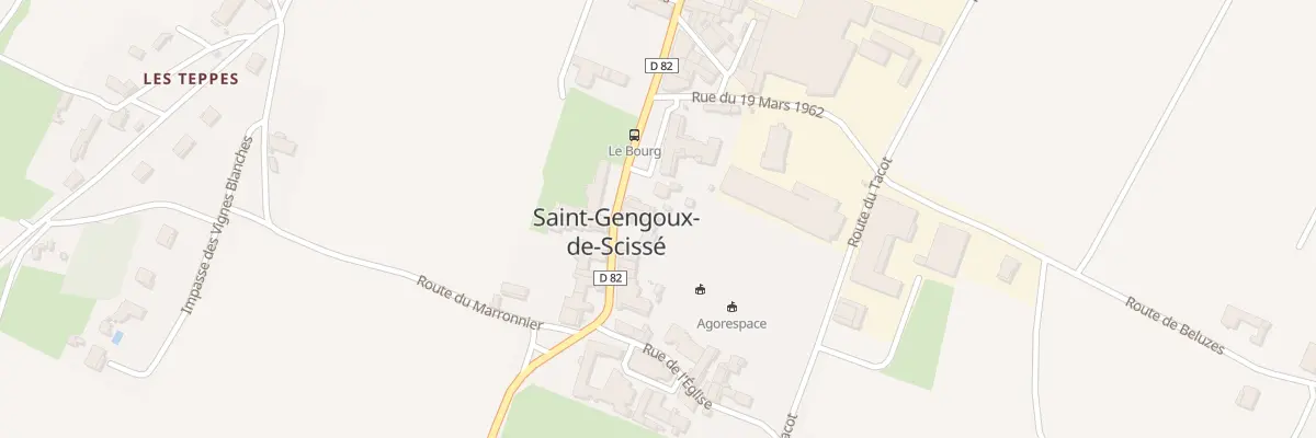 Plan du 69 Pl de la Mairie à Saint-Gengoux-de-Scissé