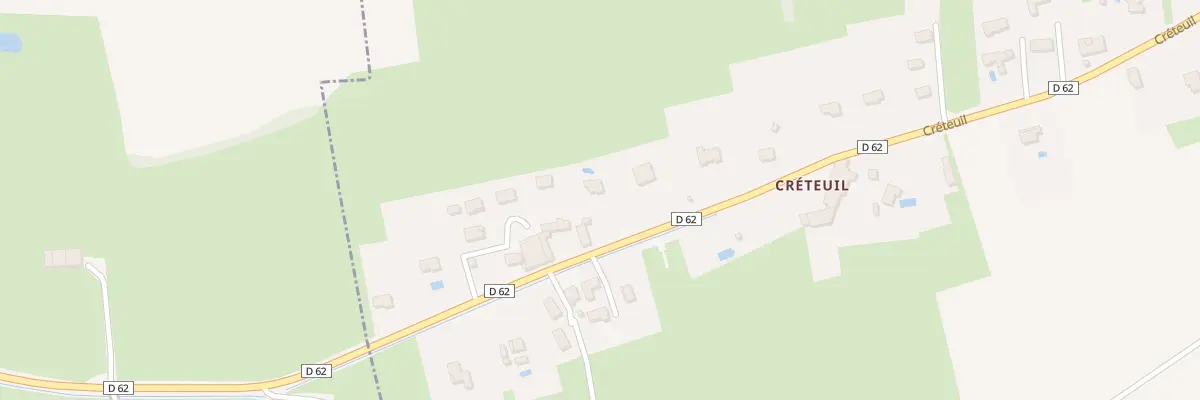 Plan du 30 Créteuil à Chaudenay