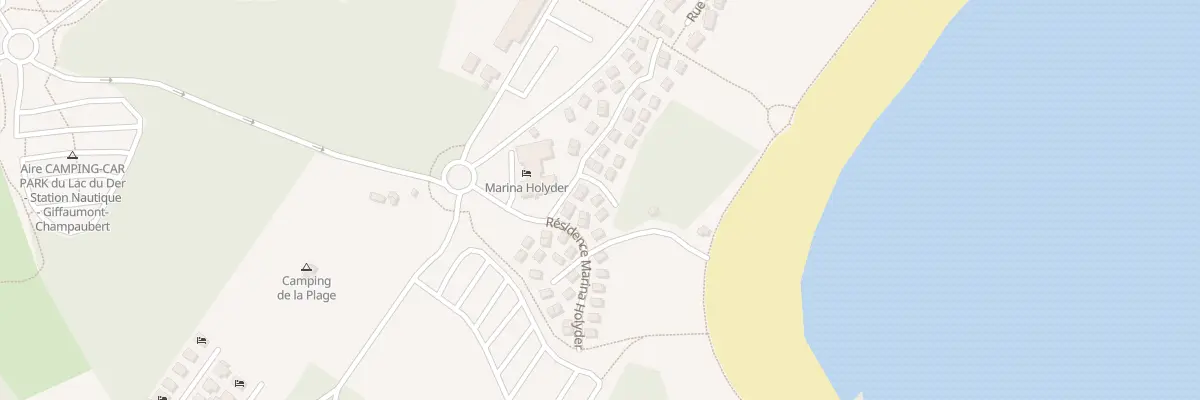 Plan du 5224 Res Marina Holyder à Giffaumont-Champaubert