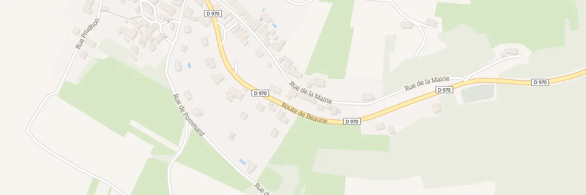 Plan du 15 Rte de Beaune à Bouze-lès-Beaune