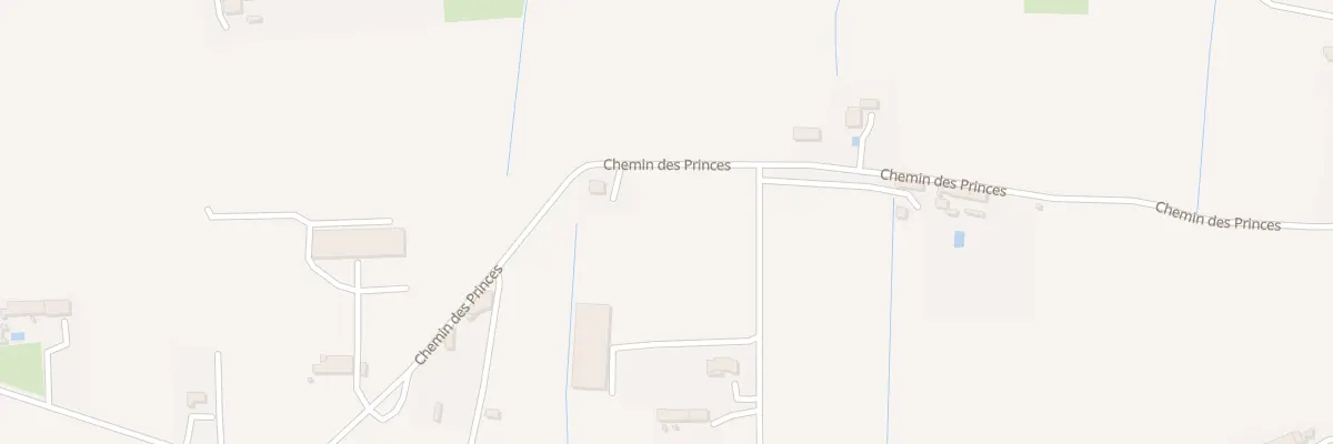 Plan du 663 Che des Princes à Orange