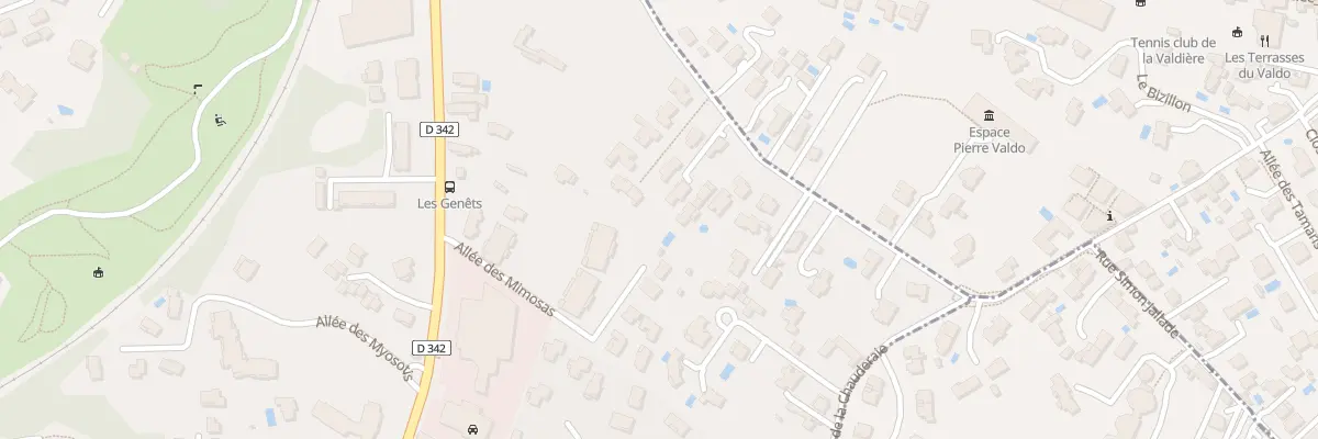 Plan du 21 Rue de Bellissen à Francheville