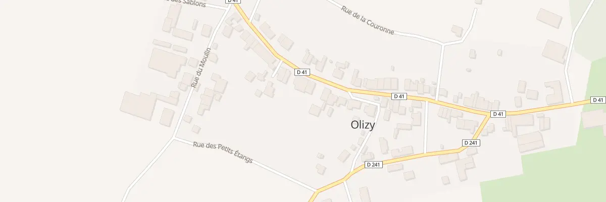 Plan du 3 Rue de l’Ardenne à Olizy-Primat