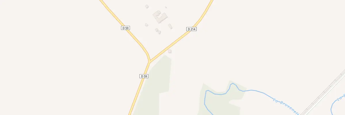 Plan du 5002 La Planchette à Blesme