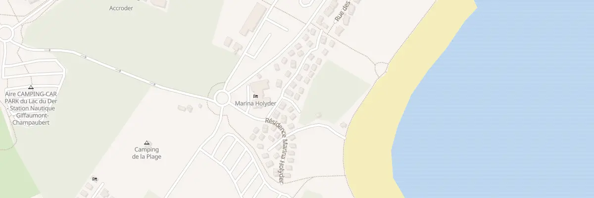 Plan du 5227 Res Marina Holyder à Giffaumont-Champaubert