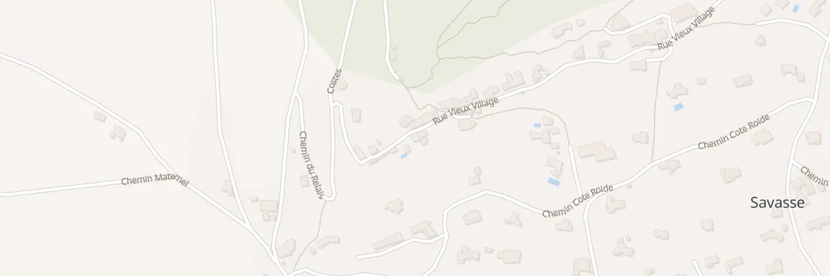 Plan du 5001 Le Vieux Village à Savasse