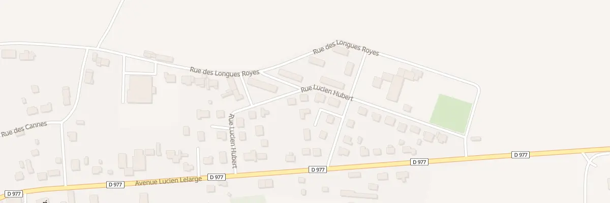 Plan du 16 Rue Lucien Hubert à Bairon et ses environs