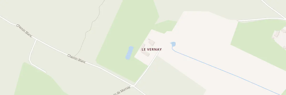 Plan du 832 Che de Mornay à Saint-Maurice-de-Satonnay