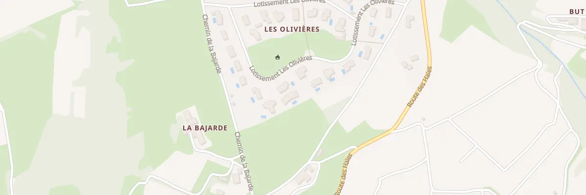 Plan du 27 Lot Les Olivieres à Tupin-et-Semons
