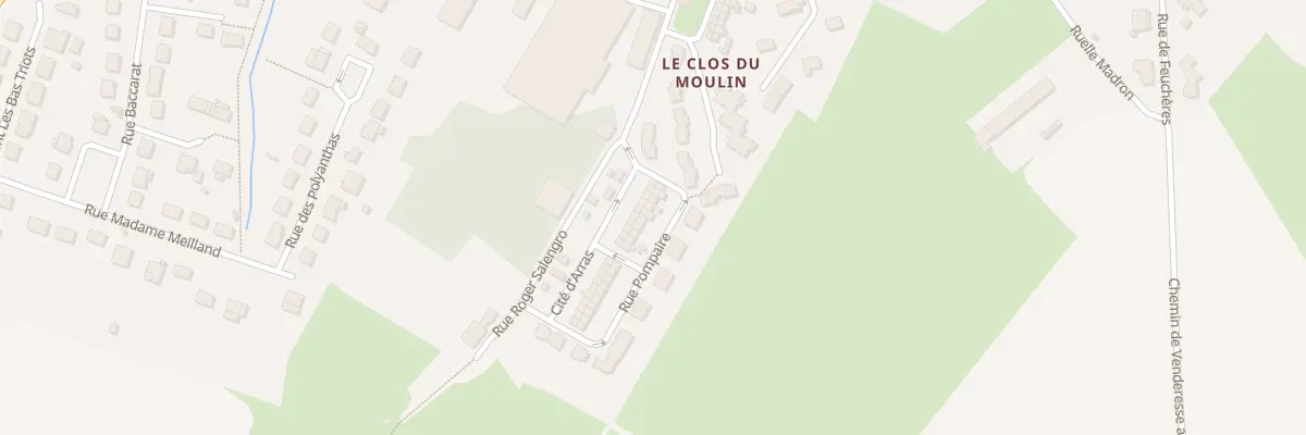 Plan du 8 Rue Pompaire à Flize