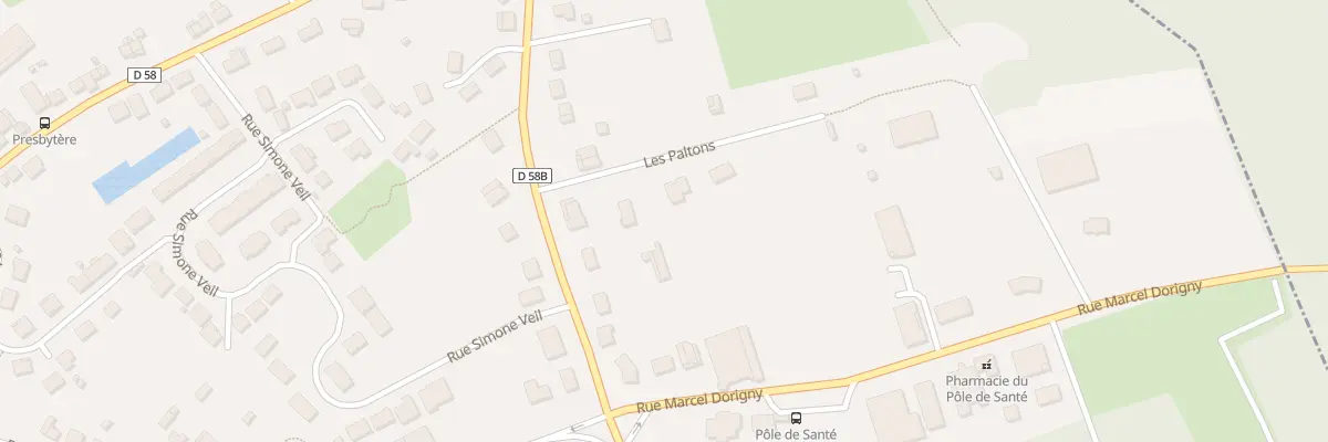 Plan du 27 Rue Jean Mermoz à Aiglemont