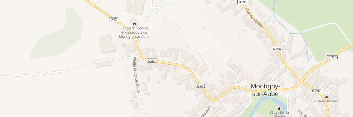 Plan du 18 Rue du But à Montigny-sur-Aube