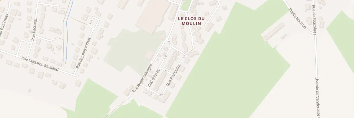 Plan du 6 Rue Pompaire à Flize