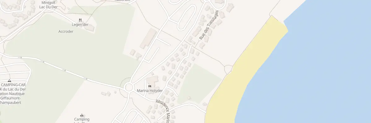 Plan du 5235 Res Marina Holyder à Giffaumont-Champaubert