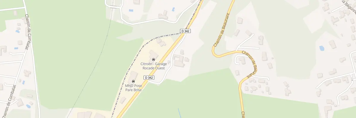 Plan du 9012 Rte Departementale 42 à Saint-Genis-Laval
