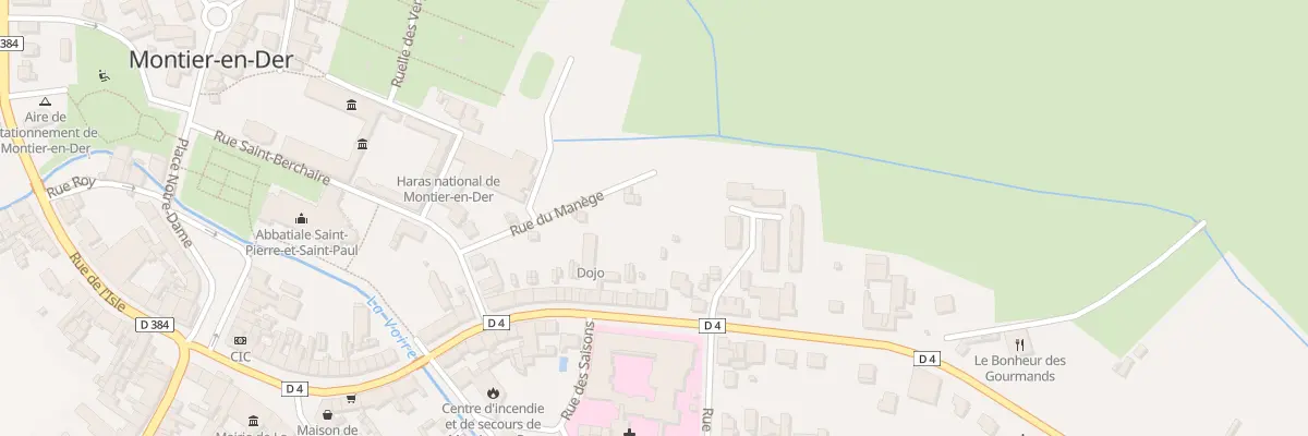 Plan du 31 Rue Audiffred à La Porte du Der