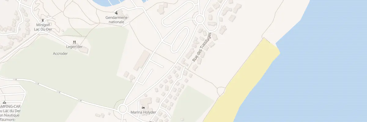 Plan du 6 Rue des Tussilages à Giffaumont-Champaubert