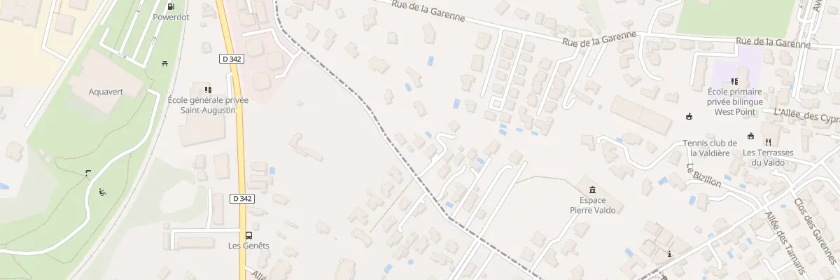 Plan du 32 Rue Belissen à Lyon 5e Arrondissement