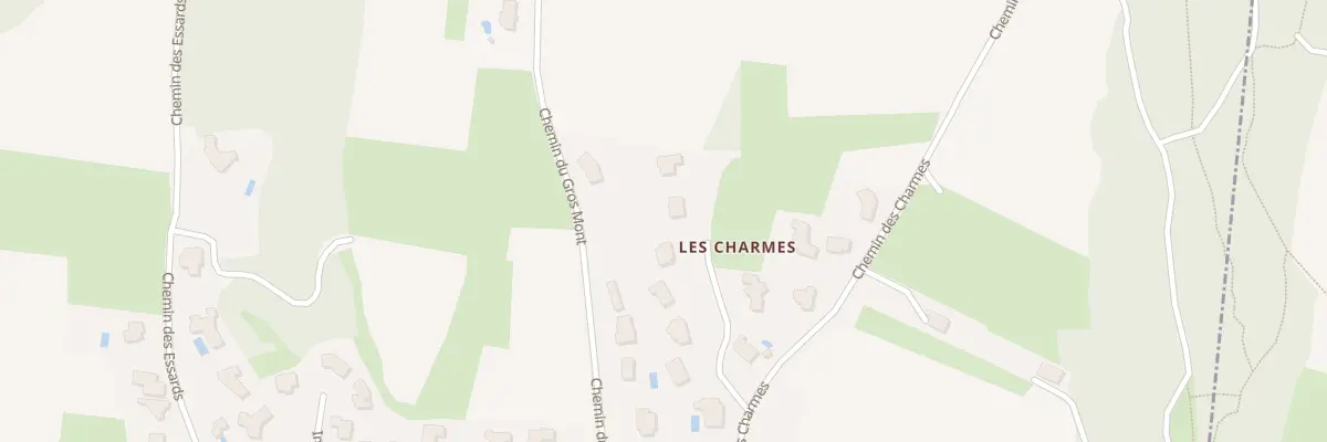 Plan du 127 Imp des Charmes à Chevagny-les-Chevrières
