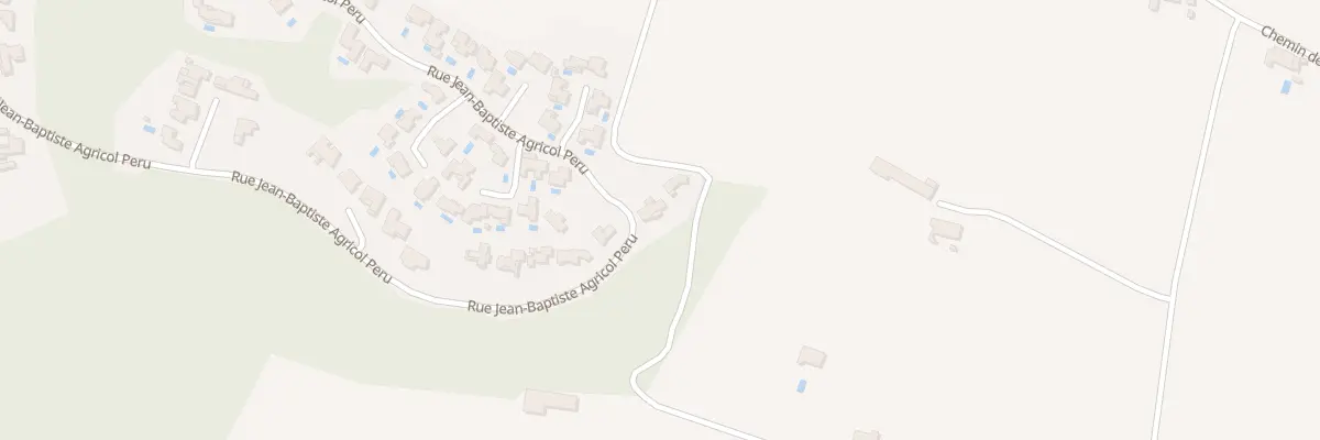 Plan du 12 Rue J-Baptiste Agricol Peru à Montélimar