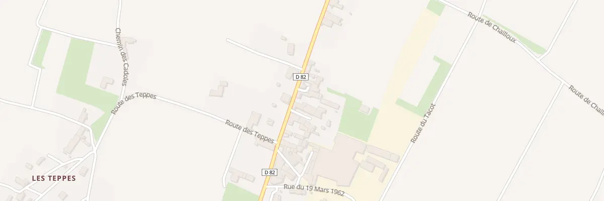 Plan du 346 Rue Henri Boulay à Saint-Gengoux-de-Scissé
