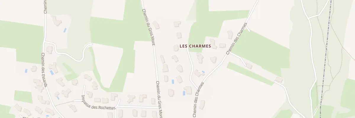 Plan du 81 Imp des Charmes à Chevagny-les-Chevrières