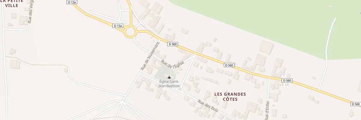Plan du 2 Pl Ballidart à Sainte-Marie-du-Lac-Nuisement
