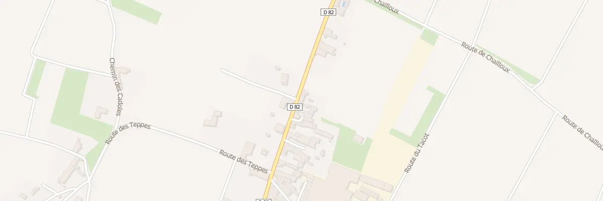 Plan du 15 Imp de la Petite Impasse à Saint-Gengoux-de-Scissé