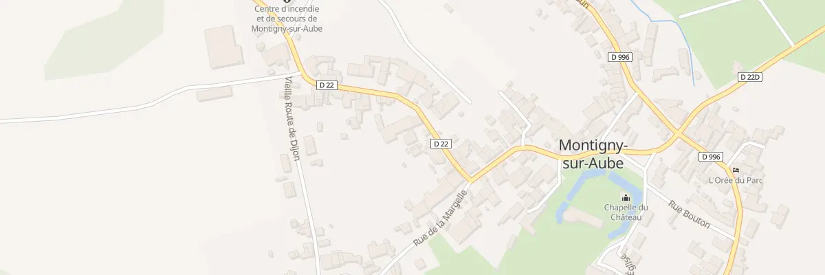 Plan du 9 Rue du But à Montigny-sur-Aube