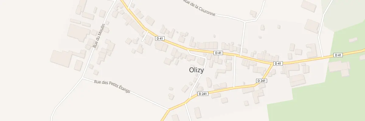 Plan du 6 Pl de la Mairie à Olizy-Primat
