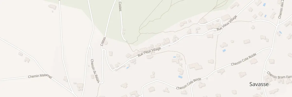 Plan du 5435 Porte du Rhone à Savasse