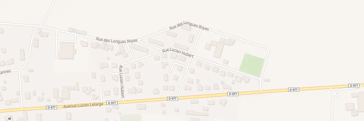Plan du 18 Rue Lucien Hubert à Bairon et ses environs