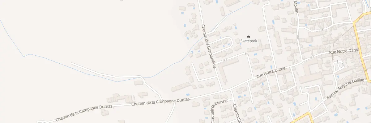 Plan du 7 Lot les Gramenieres à Maillane