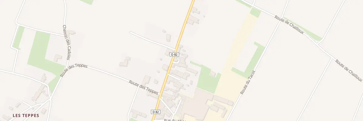 Plan du 366 Rue Henri Boulay à Saint-Gengoux-de-Scissé