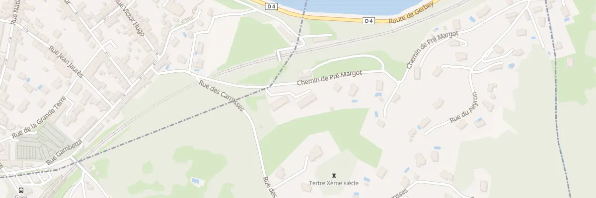 Plan du 5501 Peyron à Saint-Clair-du-Rhône