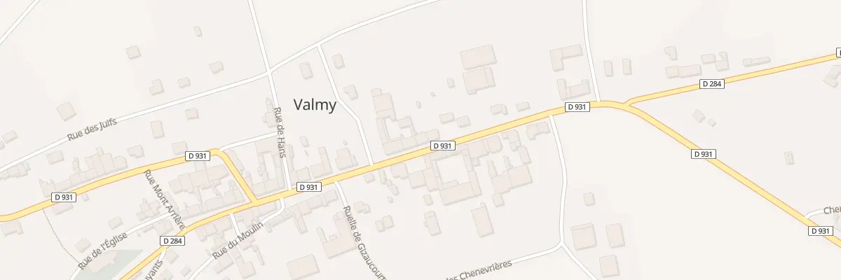 Plan du 15 Rue Andre Procureur à Valmy
