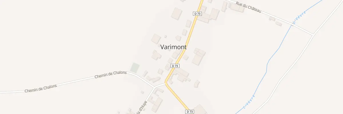 Plan du 5 Rue Saint-Nicolas à Dommartin-Varimont