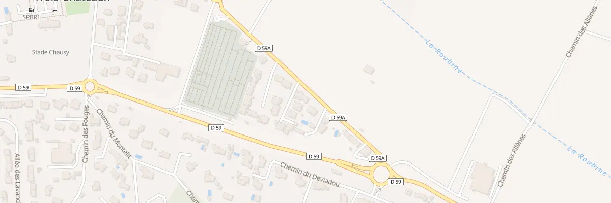 Plan du 4A Av de la Résistance à Saint-Paul-Trois-Châteaux