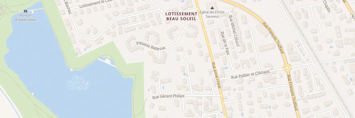 Plan du 9 Imp Gerard Philippe à Saint-Maurice-l’Exil