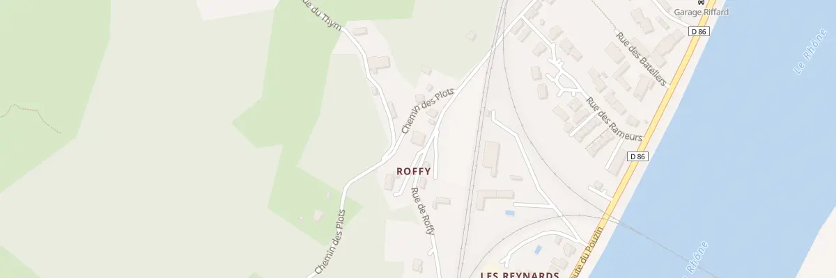 Plan du 4 Rue de Roffy à La Voulte-sur-Rhône