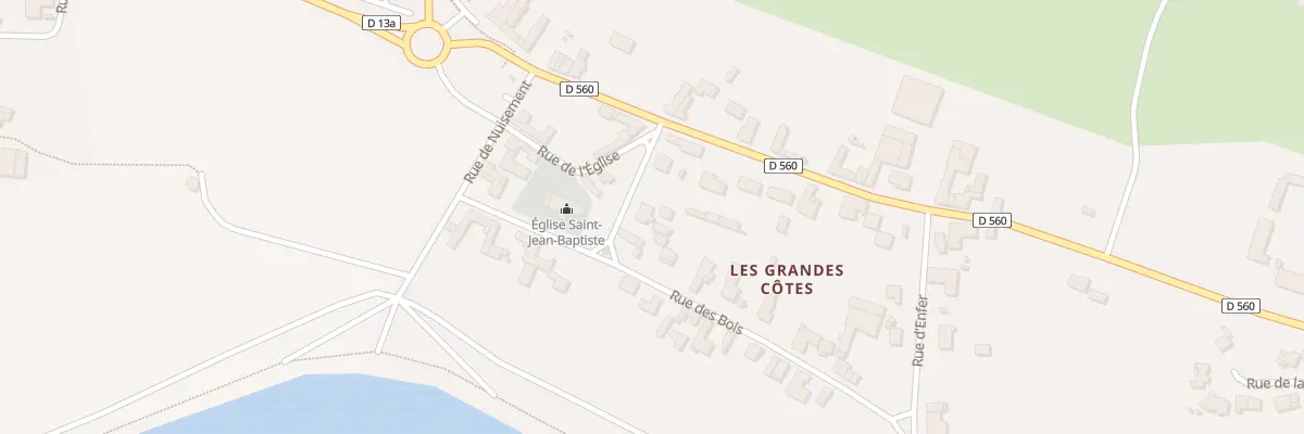Plan du 5 Pl Ballidart à Sainte-Marie-du-Lac-Nuisement